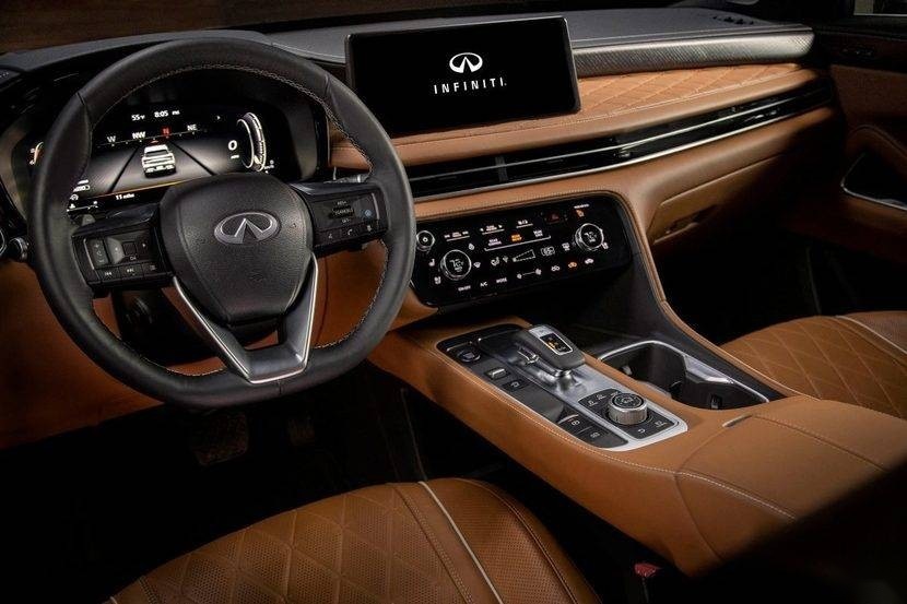 预售价45万起，全新一代英菲尼迪QX60够诚意吗？