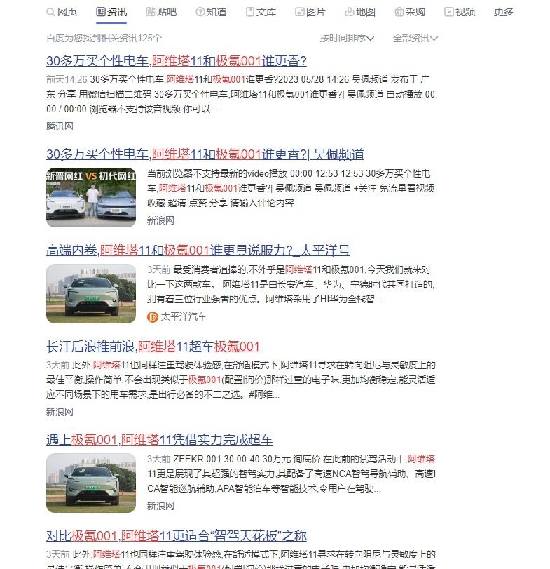 CLTC综合续航1,032km，极氪001的硬实力谁能比？