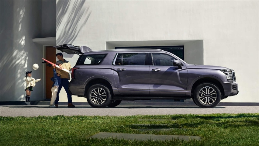 长城炮货斗加顶？哈弗全新一代H5上市，纯粹的全尺寸SUV