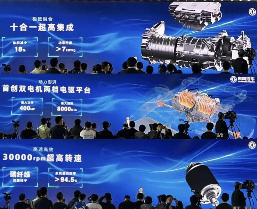涵盖混动/电动/氢能技术，东风汽车春季发布会暨科技创新周开幕