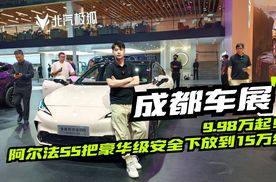 9.98万起！阿尔法S5把豪华级安全下放到15万级