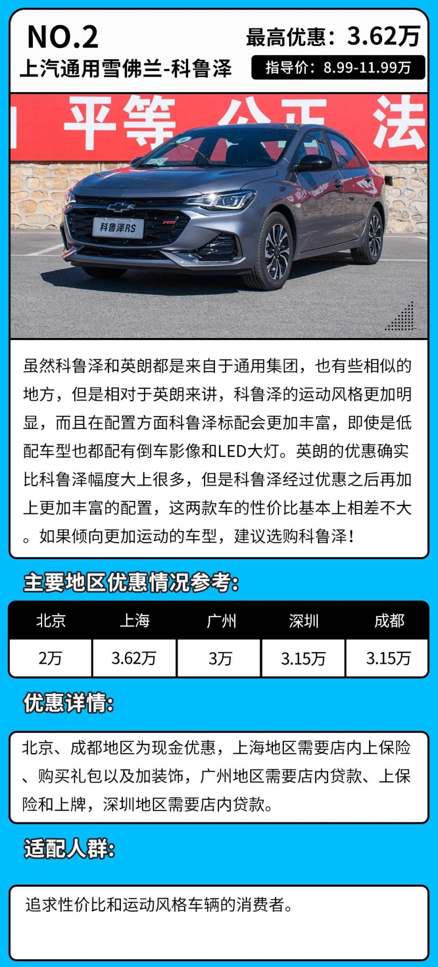 10万就能落地 这几款高品质合资车最高优惠达5万！