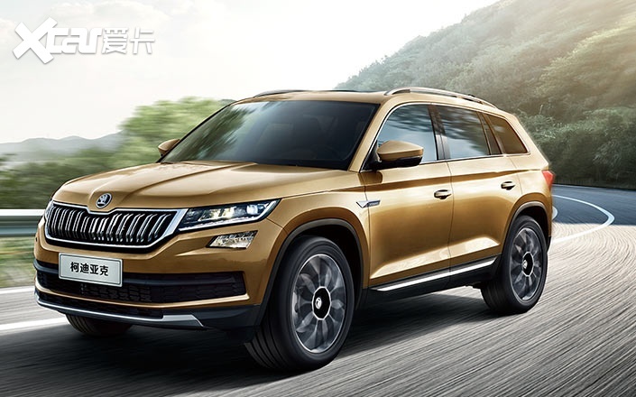 被途观l光芒掩盖的一款好车,实力颜值都在线,价格还更便宜!