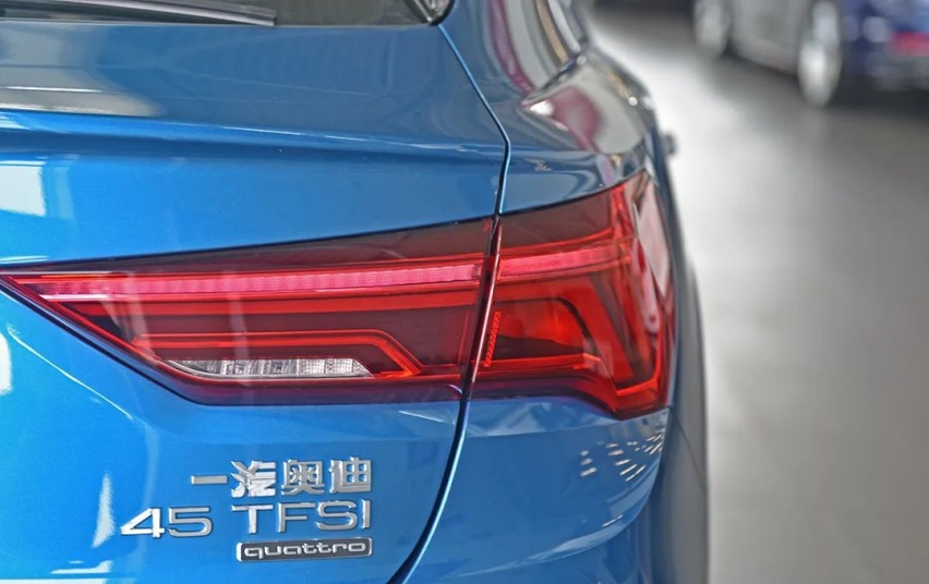 2.0T+7DSG，最便宜豪华轿跑SUV刚刚到店，速看