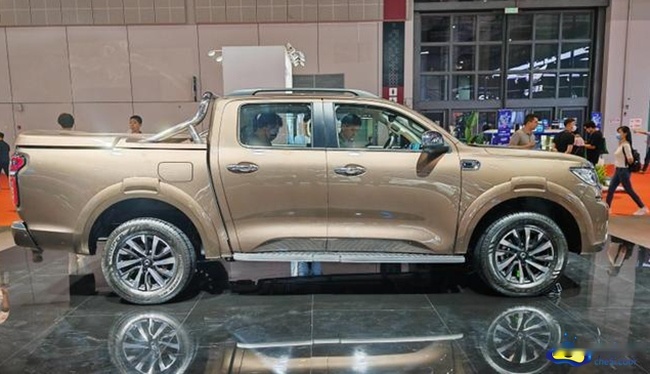 2023上海车展：长城炮6×6首发 乘用版上市售12.68万元起