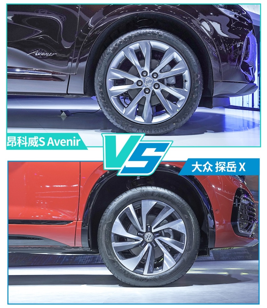 合资中型SUV新物种！全新昂科威S对比探岳X
