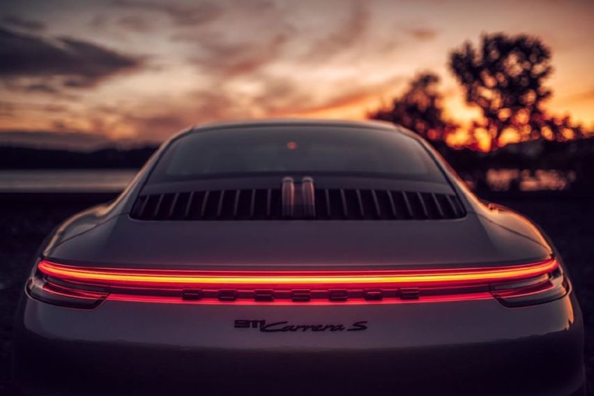 Porsche 911 Carrera S 992