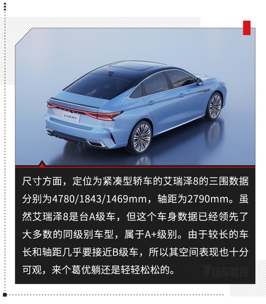 大溜背还有A+级大空间 这10万级的艾瑞泽8必须等！