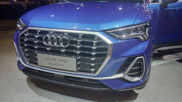 上海车展：国产全新奥迪Q3实车