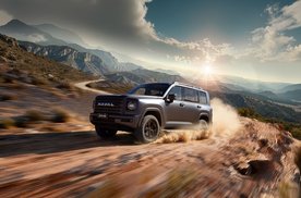 1400公里无补给穿越！二代哈弗H9穿越版上市，多少人的穿越梦压不住了