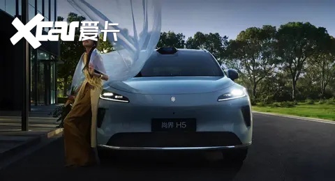 售15.98万起，尚界H5上市！搭载鸿蒙座舱+华为乾崑智驾