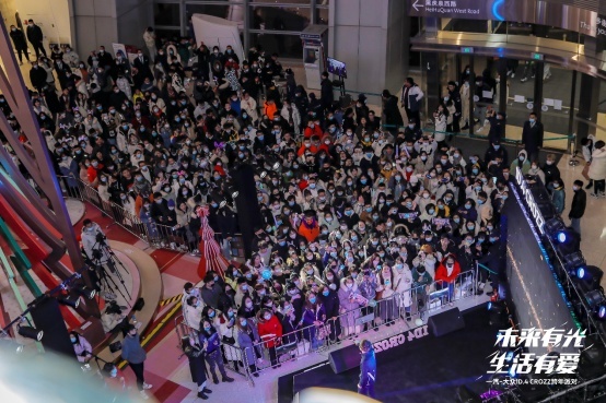 一汽-大众ID.4 CROZZ 2021跨年派对高燃启幕