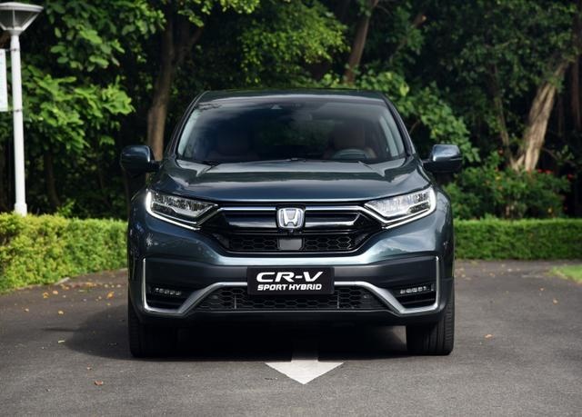 2021款本田CR-V上市，颜值提升 科技配置更丰富 售16.98万起