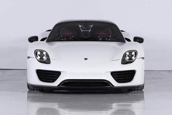保时捷918 Spyder实车 简洁大气的设计