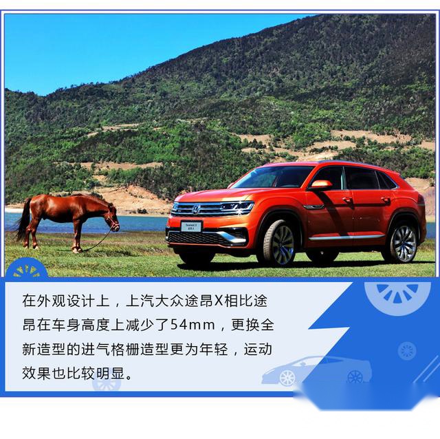 大众品牌全球首款Coupe SUV 上汽大众途昂X开起来惊喜更多