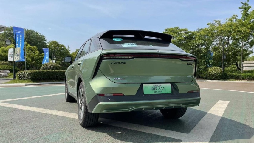 试驾启辰大V DDi，混动界的新选手，实测之后有惊喜？