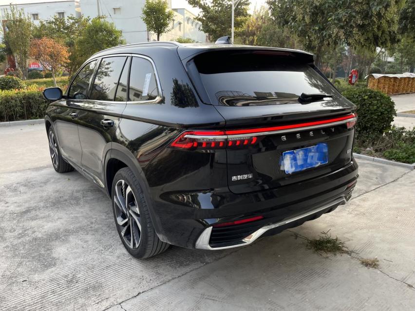 吉利星越L实力碾压RAV4荣放，合资车该靠边站了