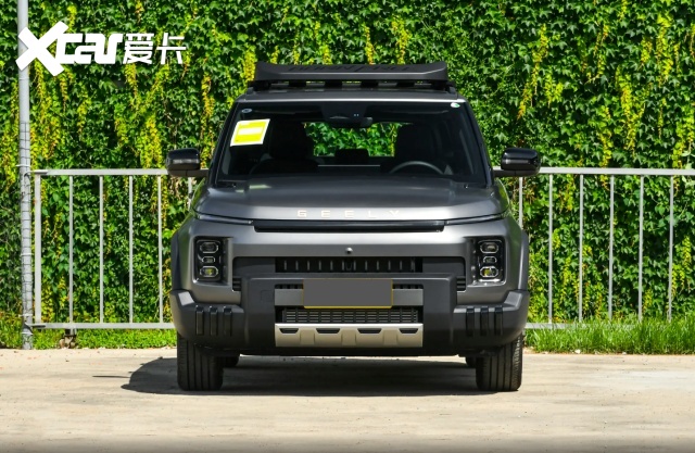 15T发动机+越野范外表新款吉利牛仔上市优惠后759万起(图2)