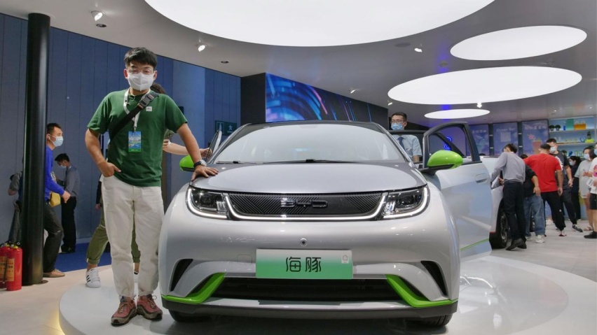 资深编辑带你看10万级纯电精品——e平台 3.0首款车型比亚迪海豚