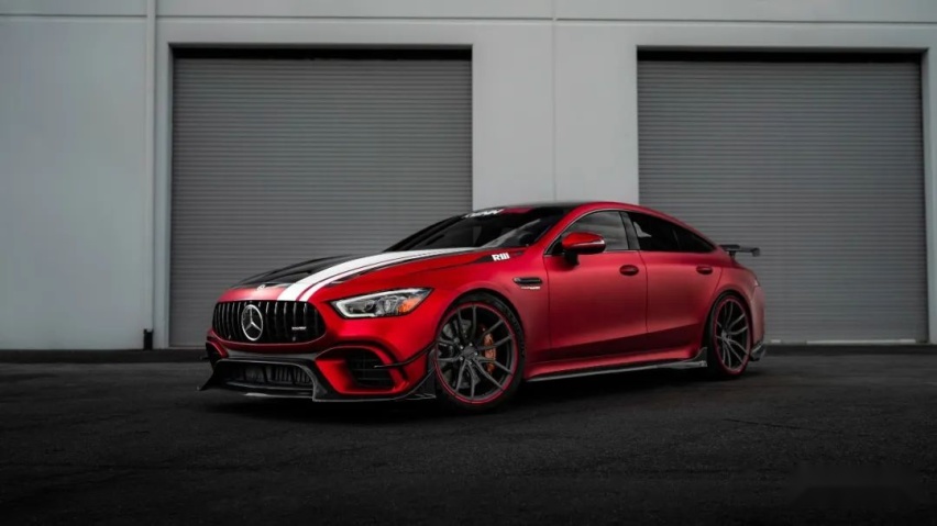RENNtech打造的奔驰AMG GT63，1196匹马力、0-400