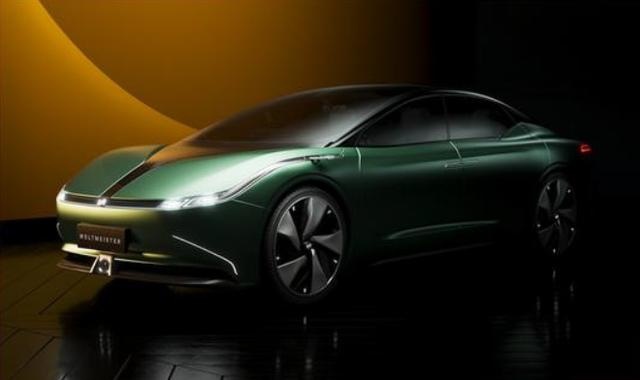 快讯｜威马纯电轿车定名MAVEN NEDC续航800km