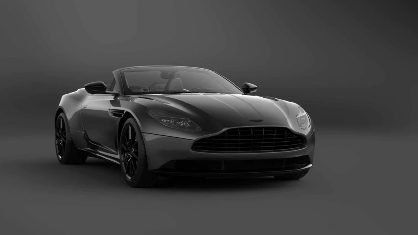 阿斯顿·马丁DB11 V8限量版车型官图 限量300台
