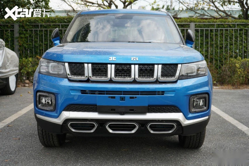 2020广州车展探馆全新北汽bj30实拍