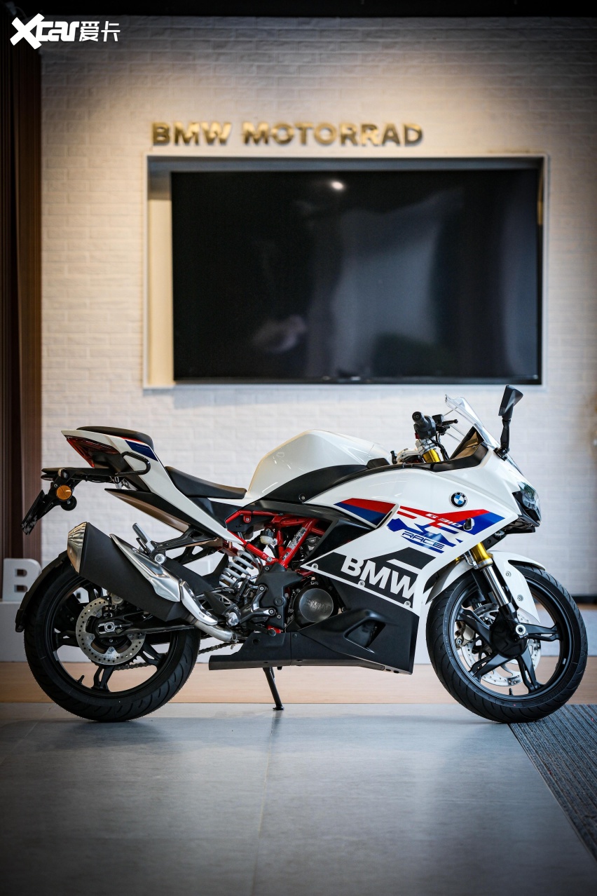 宝马入门级的仿赛车｜宝马G310RR贵阳宝瑞行到店实拍