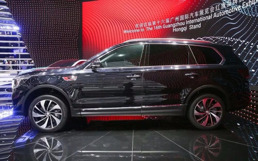 世界顶级工厂制造，3.0T+8AT，红旗HS7量产下线