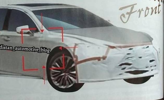 雷克萨斯推行政级新车，车长超5米！售价低于80万，9月上市！