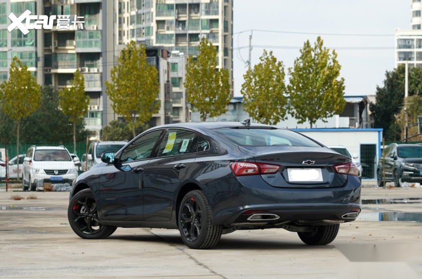 十载浮沉任世人毁誉,2022年的雪佛兰迈锐宝xl仍值得一次驻足