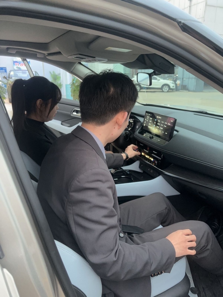 百城百公里试驾孝感站 超混电驱奇骏实力全开