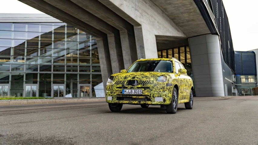 续航451km 全新MINI COUNTRYMAN纯电动版动力参数曝光