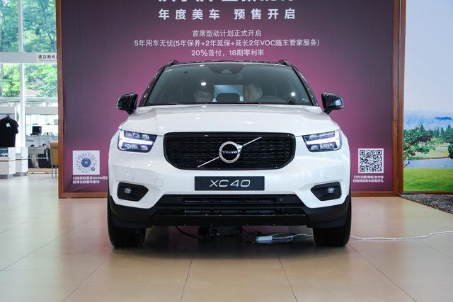 国产版沃尔沃XC40已到店 你还会选择领克01吗？
