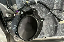谁说丰田不能玩音响？无锡极速亚洲龙改装哈曼卡顿全套两分频，施工案例分享