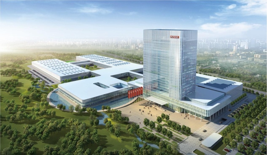 探秘“科技长城”稳健发展的背后力量 福建媒体团走进长城汽车
