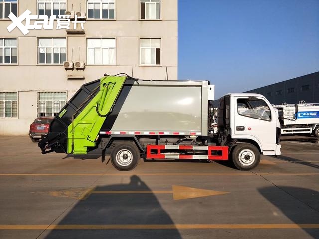 东风6方压缩垃圾车 环卫垃圾压缩车厂家报价