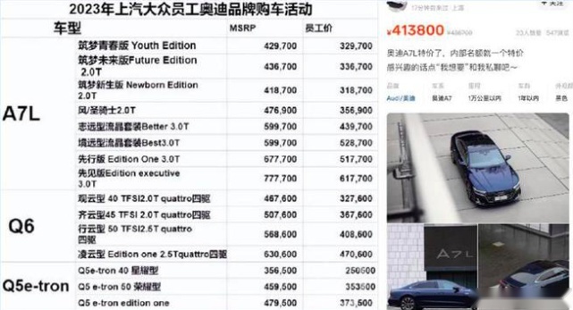 两周岁的上汽奥迪面临巨大考验，杨嗣耀接棒贾鸣镝！