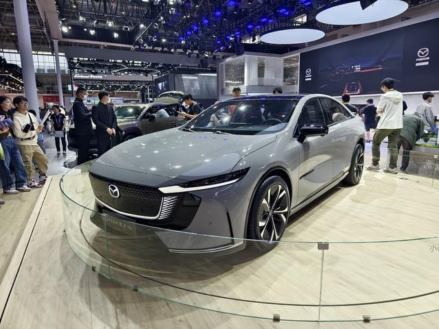 2024北京车展 长安马自达MAZDA EZ-6全球首秀