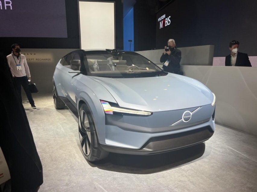 CES 2022：未来的汽车，究竟是什么样子？