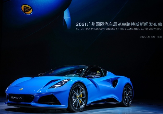 传奇之作，如约将至，路特斯EMIRA FIRST EDITION广州车