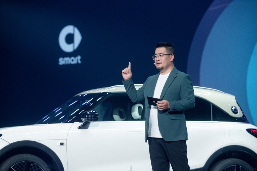 全新smart精灵5号正式上市 售价22.99-36.8万元