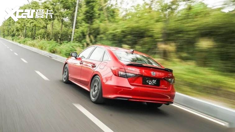 车评社|东风Honda思域e:HEV，引领“智混”家轿新赛道