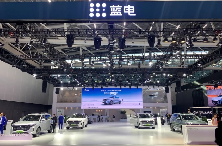 广州车展必看10万内唯一插混SUV，蓝电E5绝对物超所值