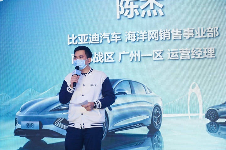 比亚迪“豹款”实力！媒好同行！！