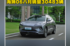 上市即爆单！海狮06八月销量出炉：狂卖30483辆
