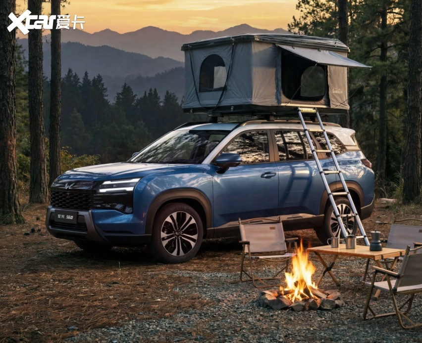 燃油插混纯电齐备定位硬派大空间SUV 星光560售5.98万元起