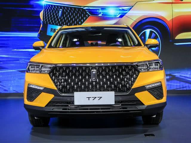 外观不输合资车，内饰堪比奔驰，上市两个月销量就突破1.4万辆