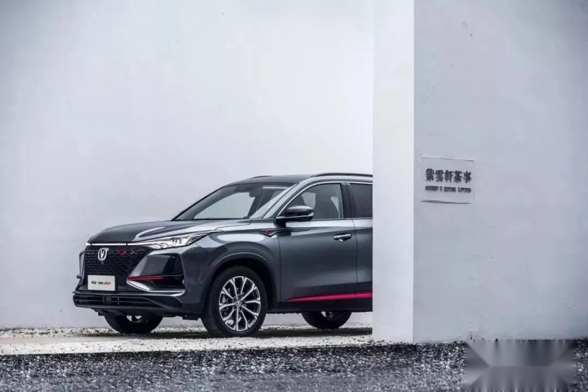 每一台CS75PLUS背后，都有人放弃了H6、途观、CR-V