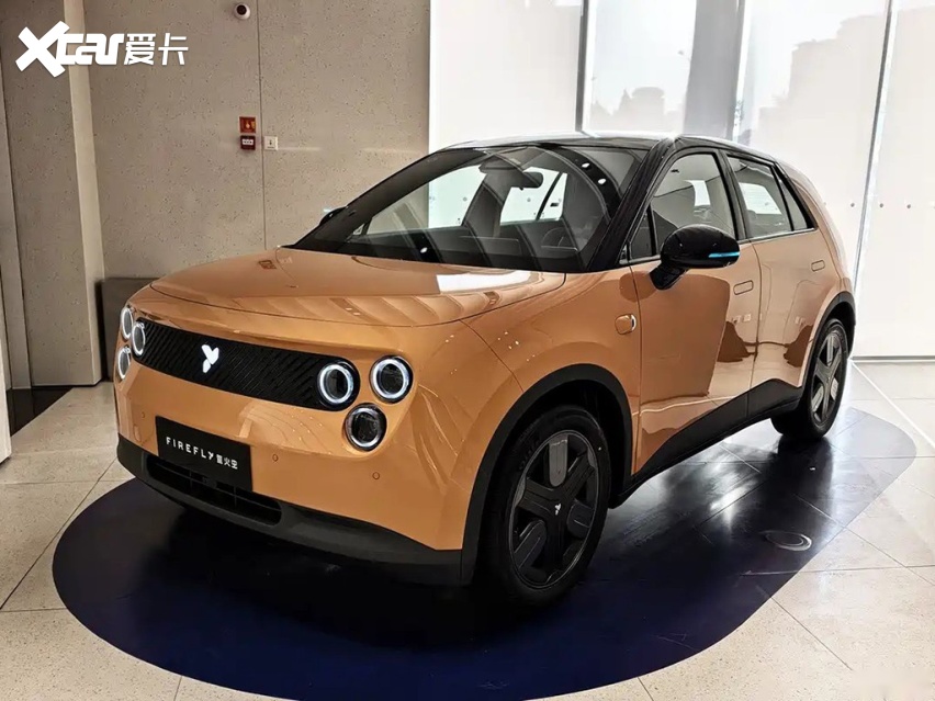 海豚、星愿前后夹击下,新款萤火虫靠“租电7.98万”起,能好卖吗